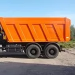  Вывоз строительного мусора Камаз Зил Доставка сыпучих строиматериала