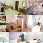 Cанаторий «Айша-Биби» в Южно-Казахстанской области.