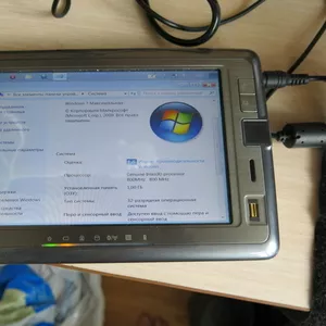 HTC X9500 Shift планшет-компьютер,  Windows 7,  Windows Mobile
