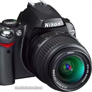 фотоаппарат NICOND40x