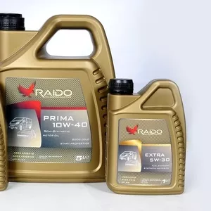 Немецкие моторные масла RAIDO - приглашаем к сотрудничеству СТО,  ПЗМ