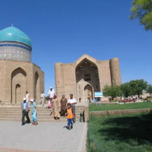 Групповые туры в Туркестан с посещением Арыстанбаб и колодца Укаш-Ата