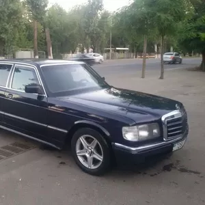 Mercedes-Benz S 300 1991 года