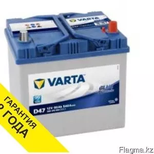 Аккумулятор Varta 60Ah для Toyota c доставкой и установкой