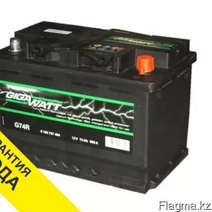 Аккумулятор Gigawatt 74AH 680A
