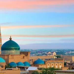 Осенние туры в Узбекистан!  осень