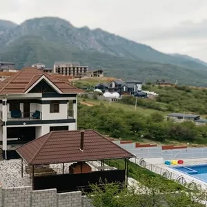МЕЙІРІМ ТАУ VILLA — ГОТОВЫЙ БИЗНЕС У ПОДНОЖИЯ  ГОР. 