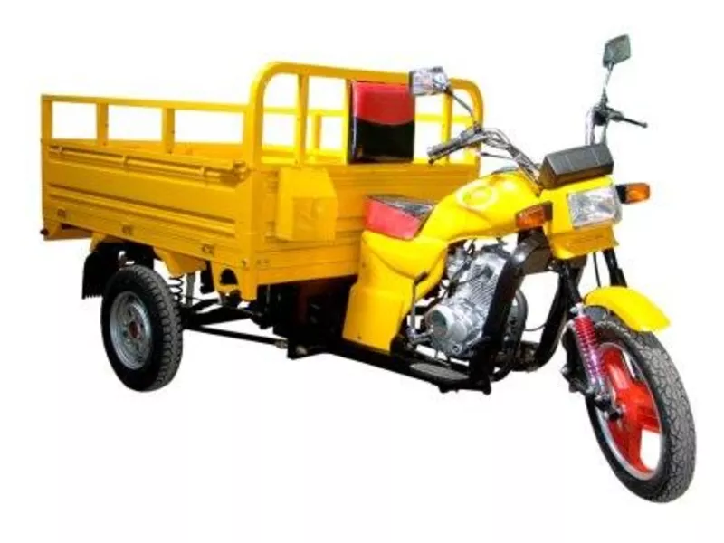 Трёхколёсные грузовые мотоциклы ELDOSH EL150-1 из Узбекистана,  Ташкент