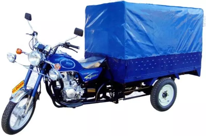 Трёхколёсные грузовые мотоциклы ELDOSH EL150-1 из Узбекистана,  Ташкент 3