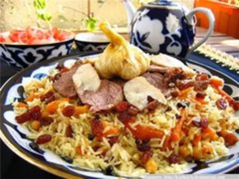 КАФЕ - > узбекская кухня