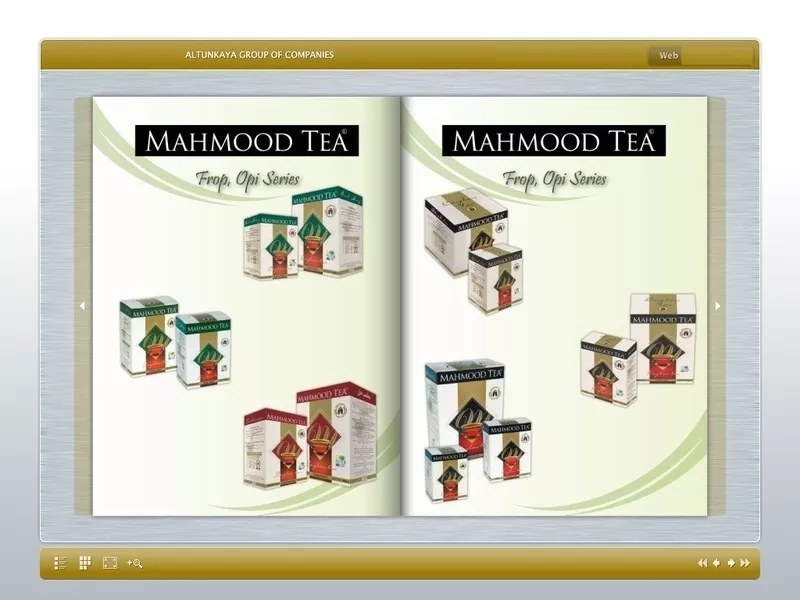Продаю оптом эмиратский чай Mahmood 4