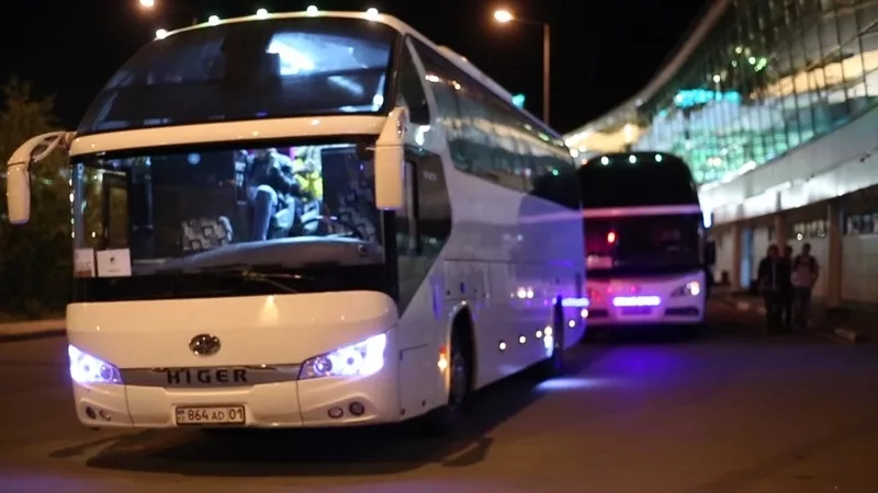 Аренда автобуса с водителем в городе Шымкент 2
