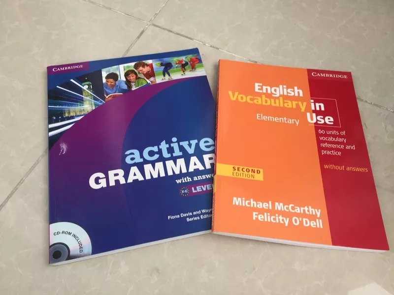 Продам учебники по английскому языку 3