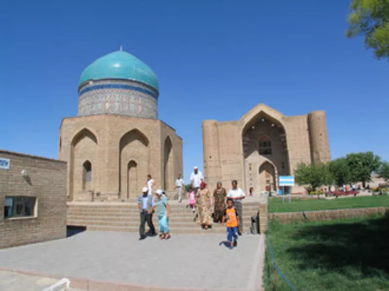 Групповые туры в Туркестан с посещением Арыстанбаб и колодца Укаш-Ата