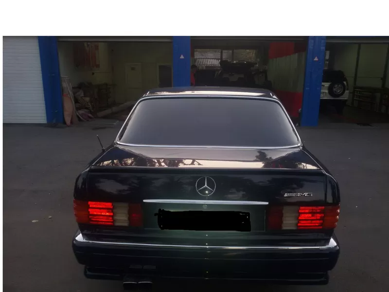 Mercedes-Benz S 300 1991 года 3