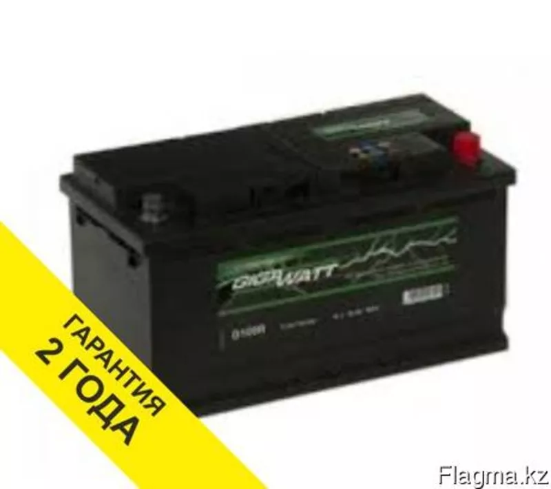 Аккумулятор Gigawatt G100R 100AH 830A