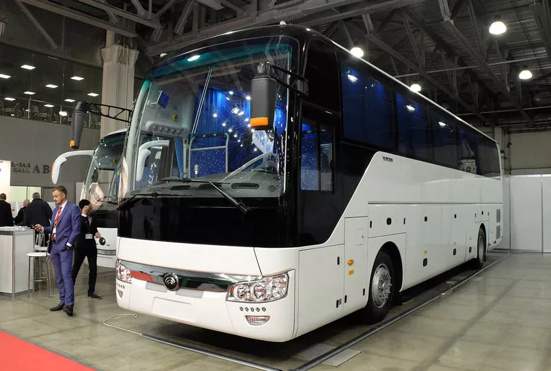 Туристические автобусы Yutong 3