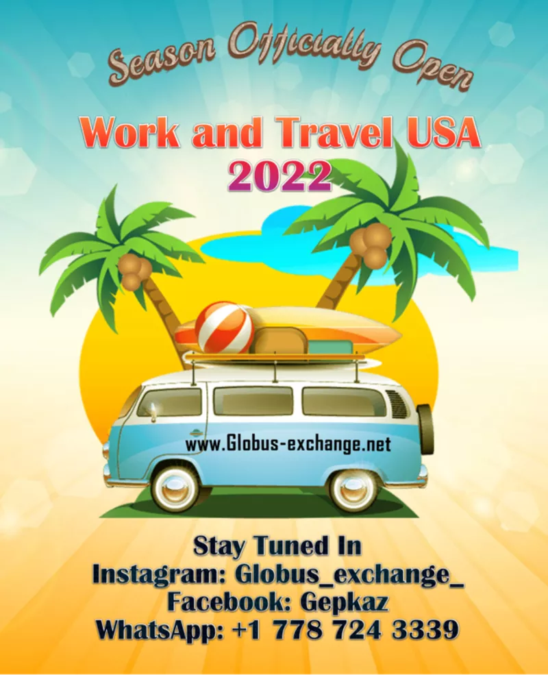 Работа и путешествие в США студентам 3
