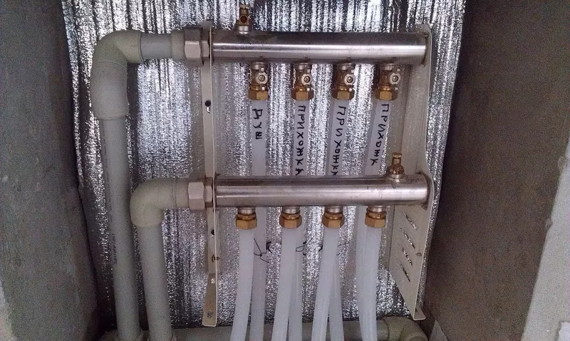 Канализация Водопровод Отопление 6