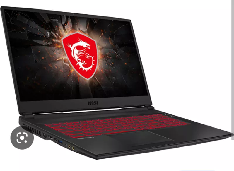 New MSI gaming laptop 