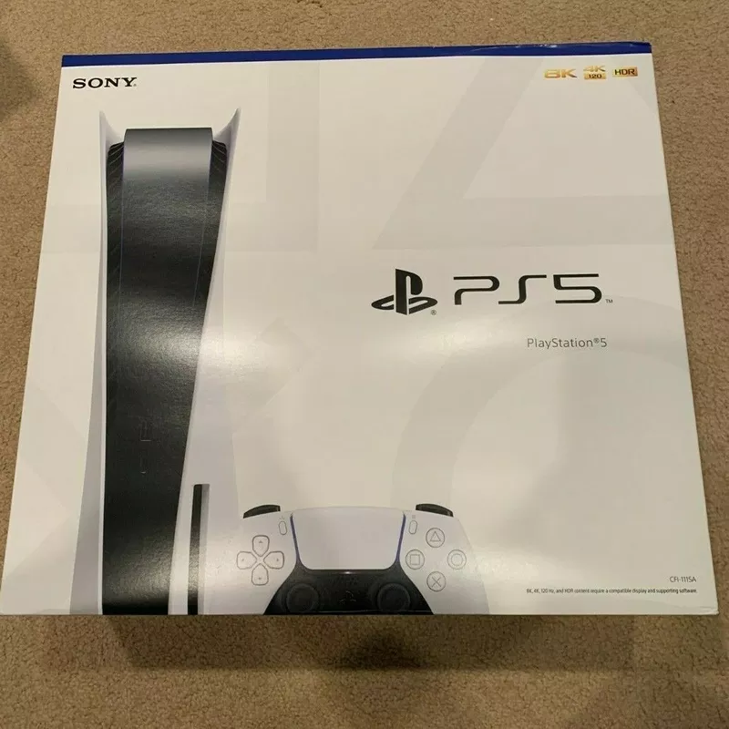 Sony PlayStation PS5 Console Blu--Ray Edition,  PS5 DIGITAL EDITION,  PS 5