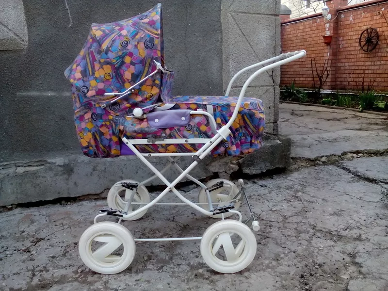 Реставрация.ремонт детских колясок и бесик любой сложности 2