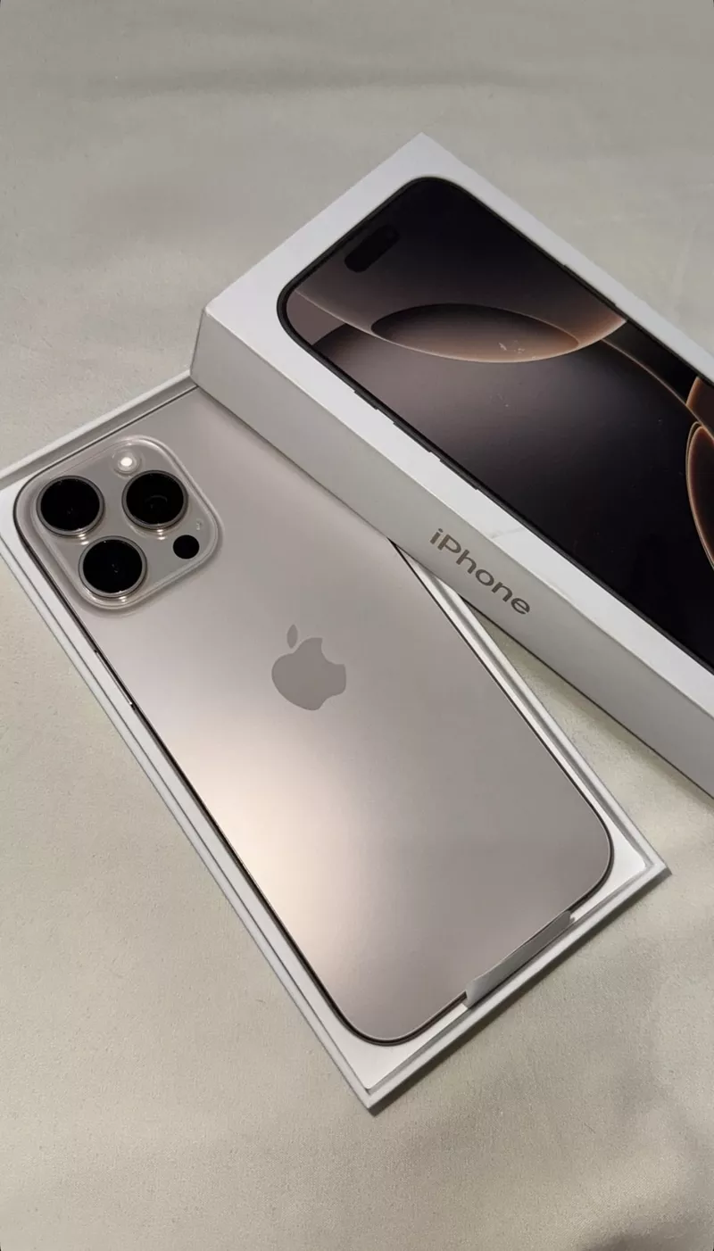 iPhone 16 Pro max 256 Gb