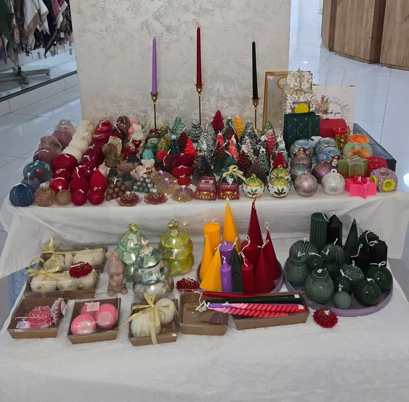 Свечи ручной работы с атмосферой уюта и эстетики! 2