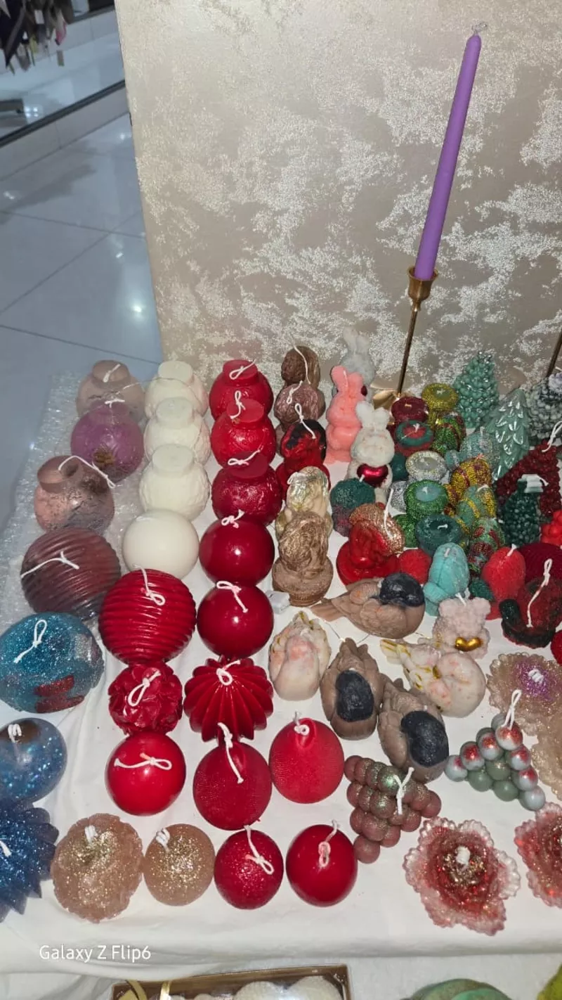 Свечи ручной работы с атмосферой уюта и эстетики! 4