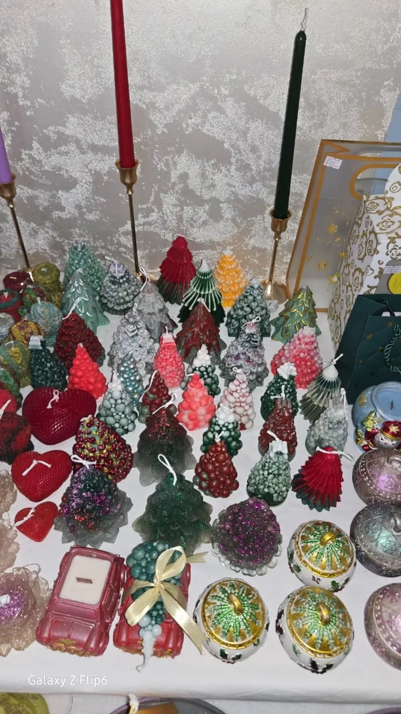 Свечи ручной работы с атмосферой уюта и эстетики! 5