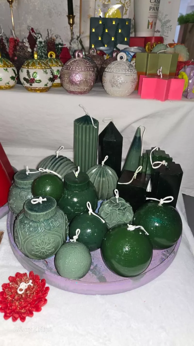 Свечи ручной работы с атмосферой уюта и эстетики! 3