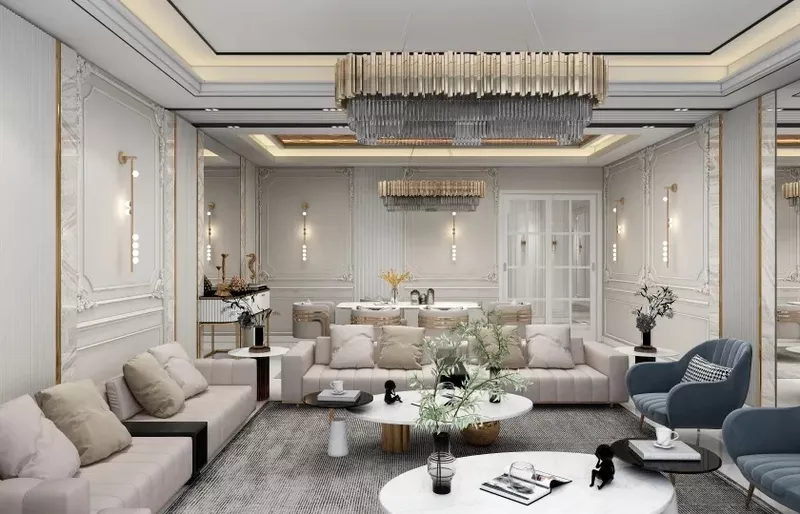 3Д Визуализация интерьера экстерьера.  4