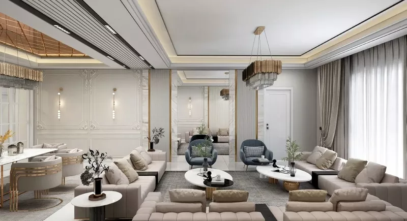 3Д Визуализация интерьера экстерьера.  3