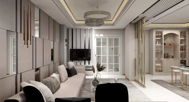 3Д Визуализация интерьера экстерьера. 