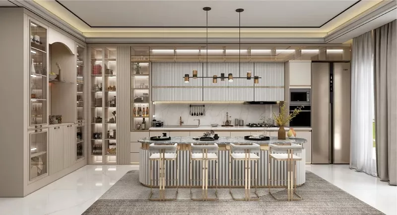 3Д Визуализация интерьера экстерьера.  5