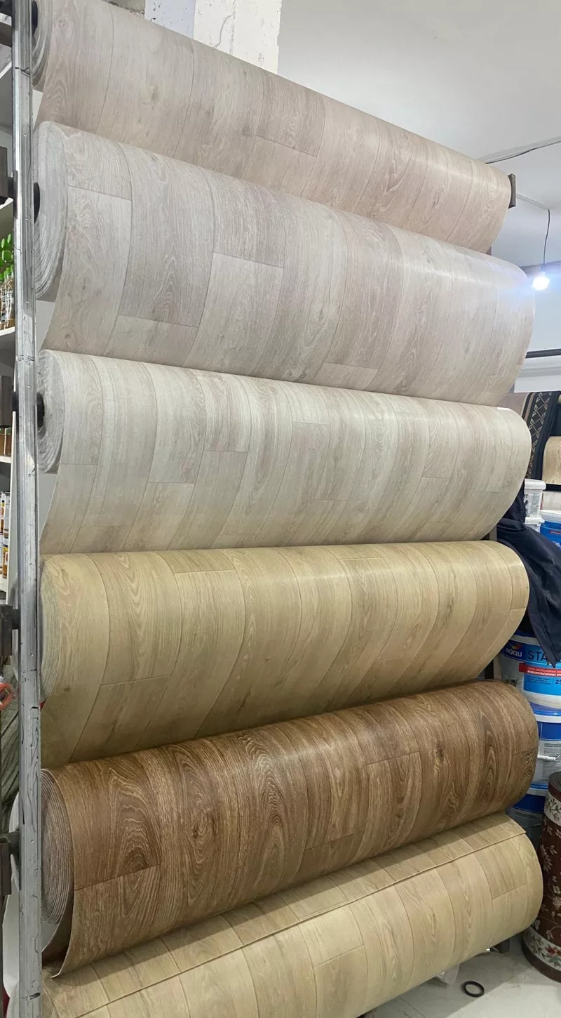 Распродажа линолеума от казахстанского завода-производителя линолеума! 2