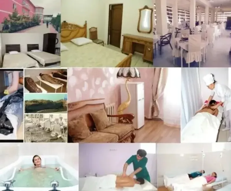 Сaнaторий «Aйша-Биби» — лечение на минеральных источниках Сарыагаша! 