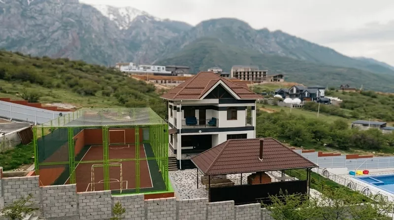 МЕЙІРІМ ТАУ VILLA — ГОТОВЫЙ БИЗНЕС У ПОДНОЖИЯ  ГОР.  6
