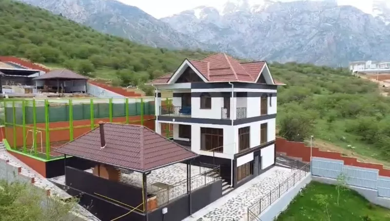 МЕЙІРІМ ТАУ VILLA — ГОТОВЫЙ БИЗНЕС У ПОДНОЖИЯ  ГОР.  5