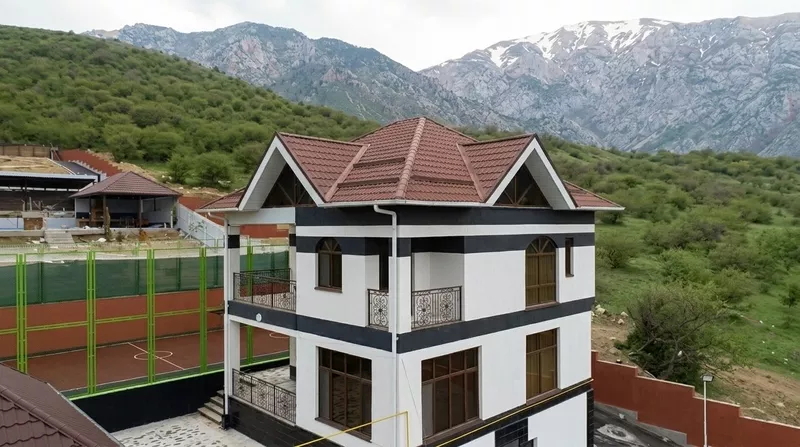 МЕЙІРІМ ТАУ VILLA — ГОТОВЫЙ БИЗНЕС У ПОДНОЖИЯ  ГОР.  3
