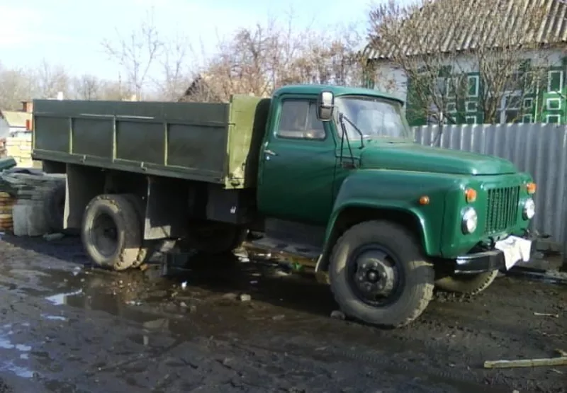 ГАЗ-53(бортовой) неидеальном состояний