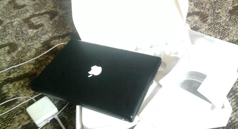 MacBook 13.3 ЧЕРНЫЙ МАТОВЫЙ/2.2Core2Duo